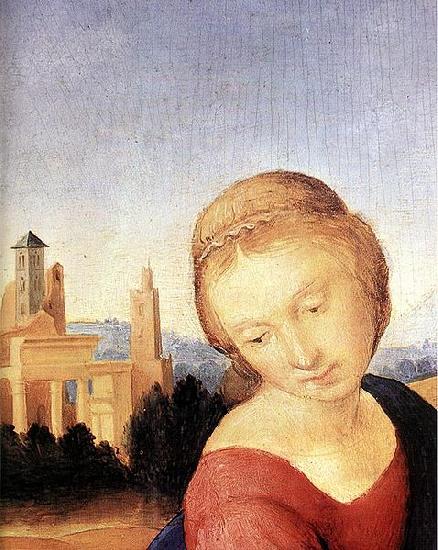 RAFFAELLO Sanzio Madonna and Child with the Infant St John oil painting image